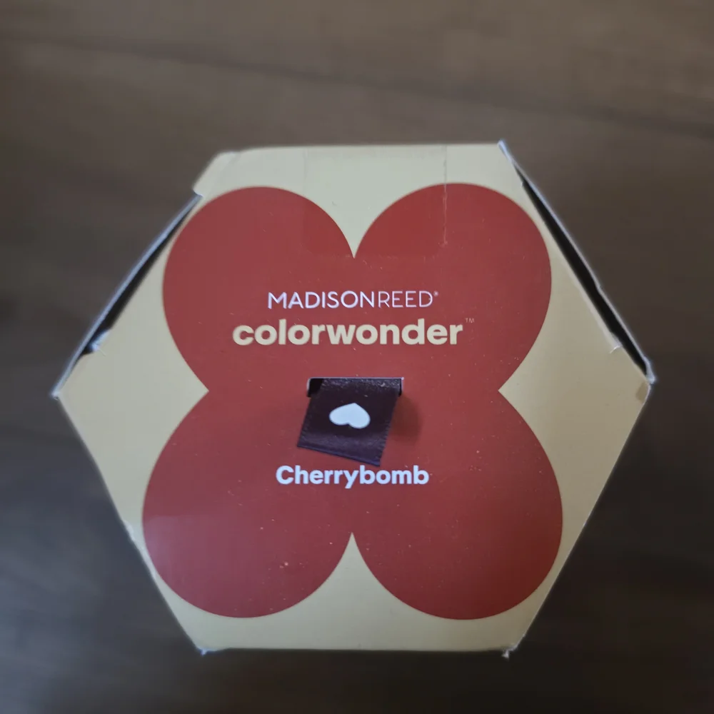 Madison Reed Colorwonder Hair Color 6R - Cherrybomb Red-  Demi Color